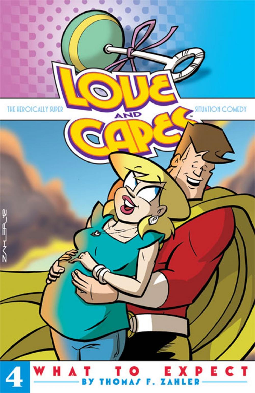 Big bigCover of Love & Capes: What to Expect