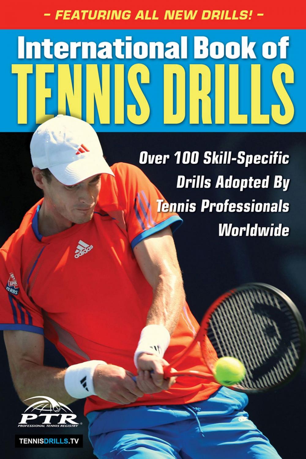 Big bigCover of International Book of Tennis Drills