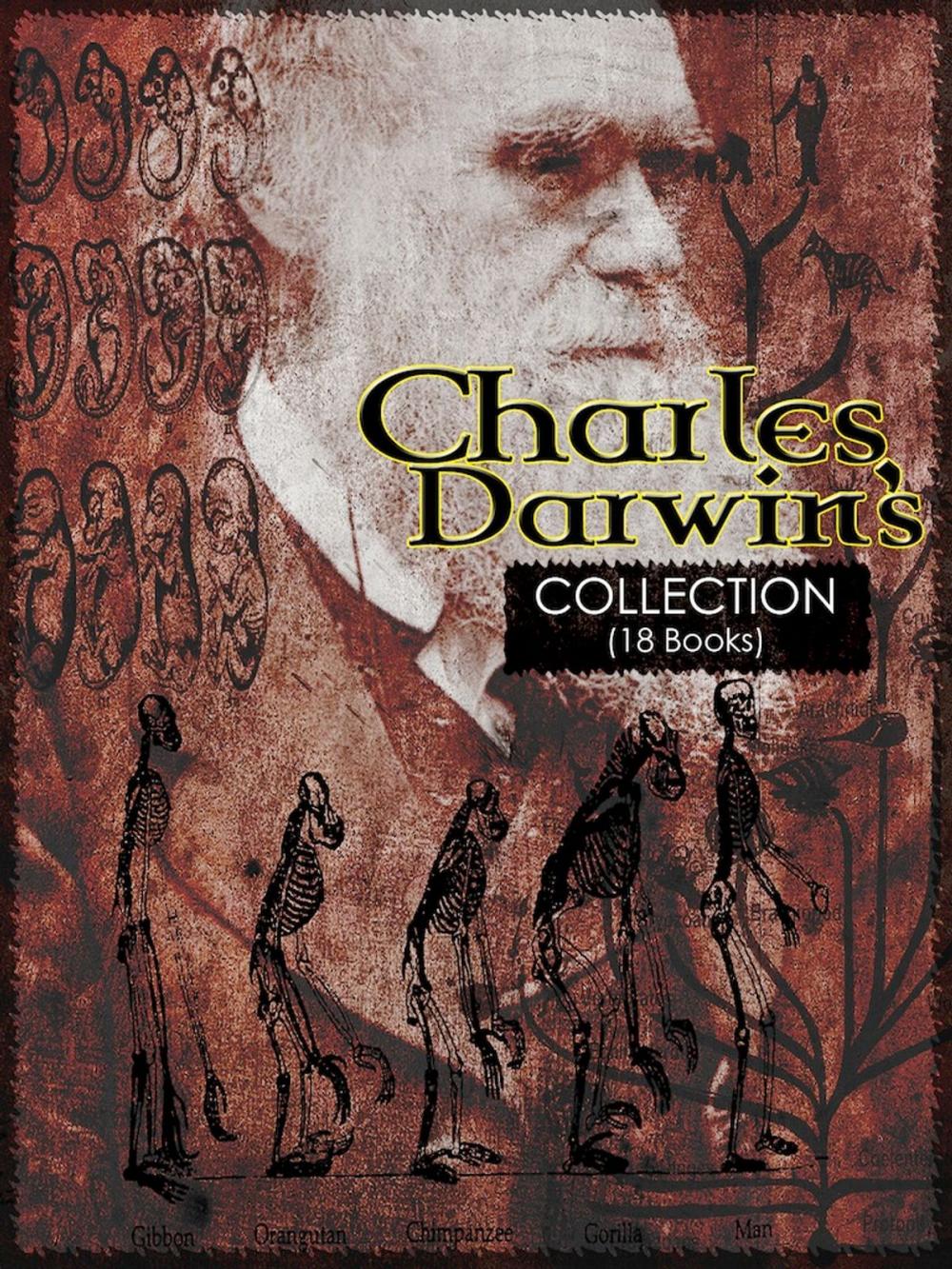 Big bigCover of Charles Darwin's Collection (18 Books)