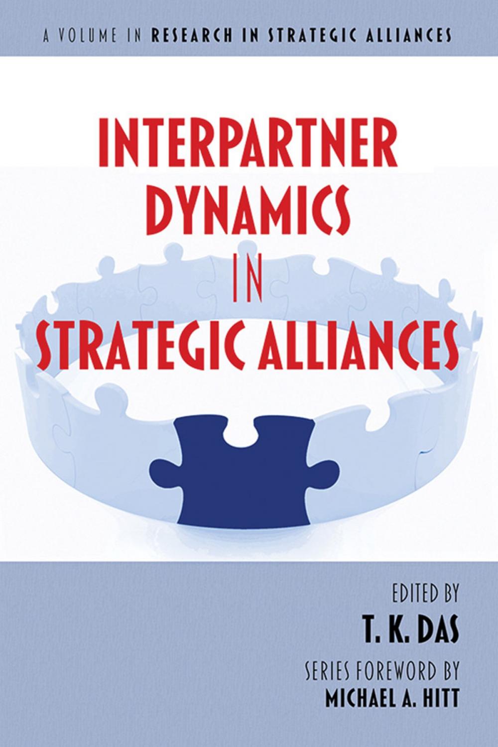 Big bigCover of Interpartner Dynamics in Strategic Alliances