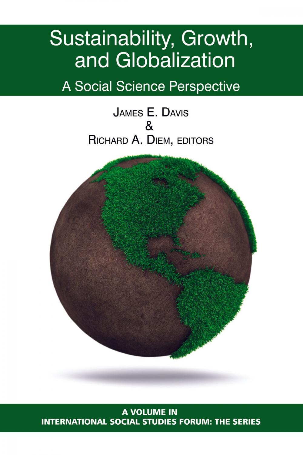 Big bigCover of Sustainability, Growth, and Globalization