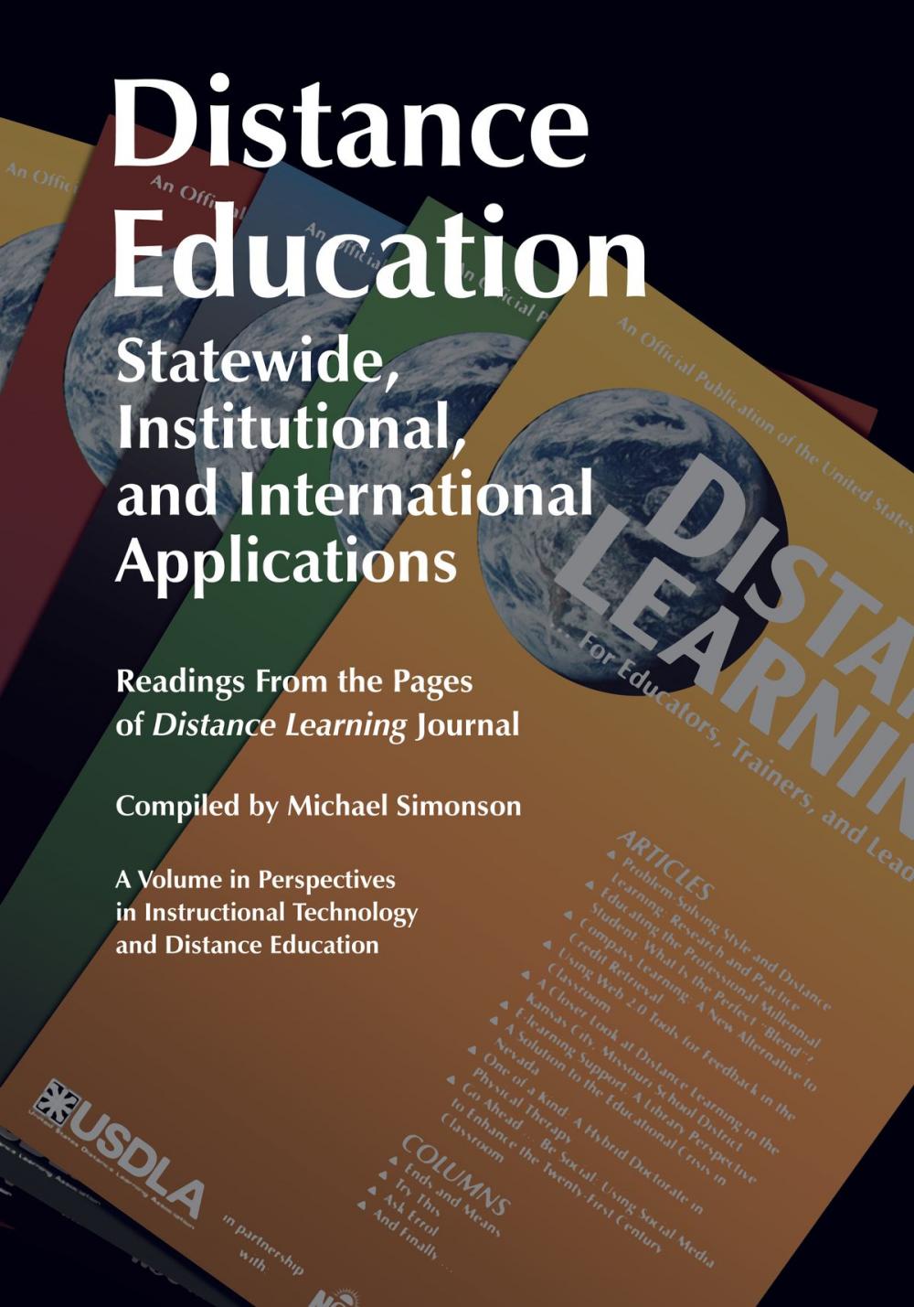 Big bigCover of Distance Education