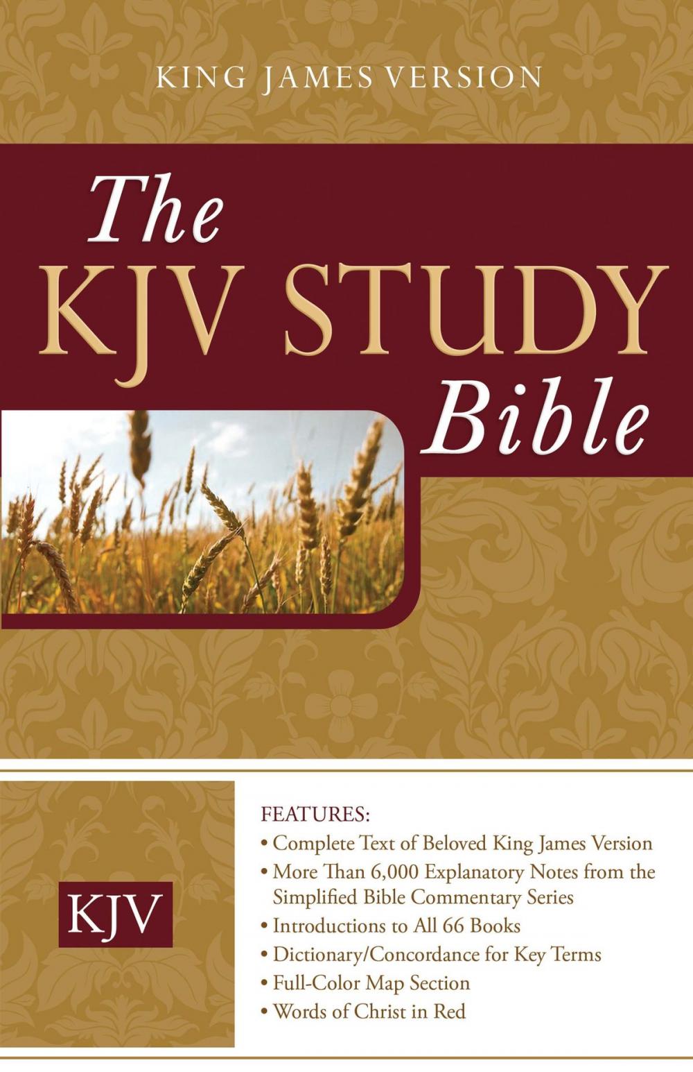 Big bigCover of The KJV Study Bible