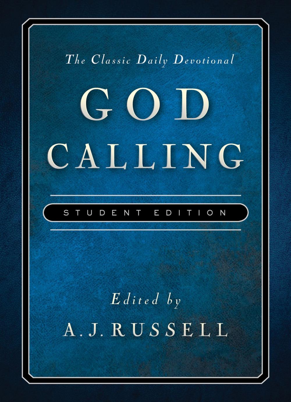 Big bigCover of God Calling Student Edition