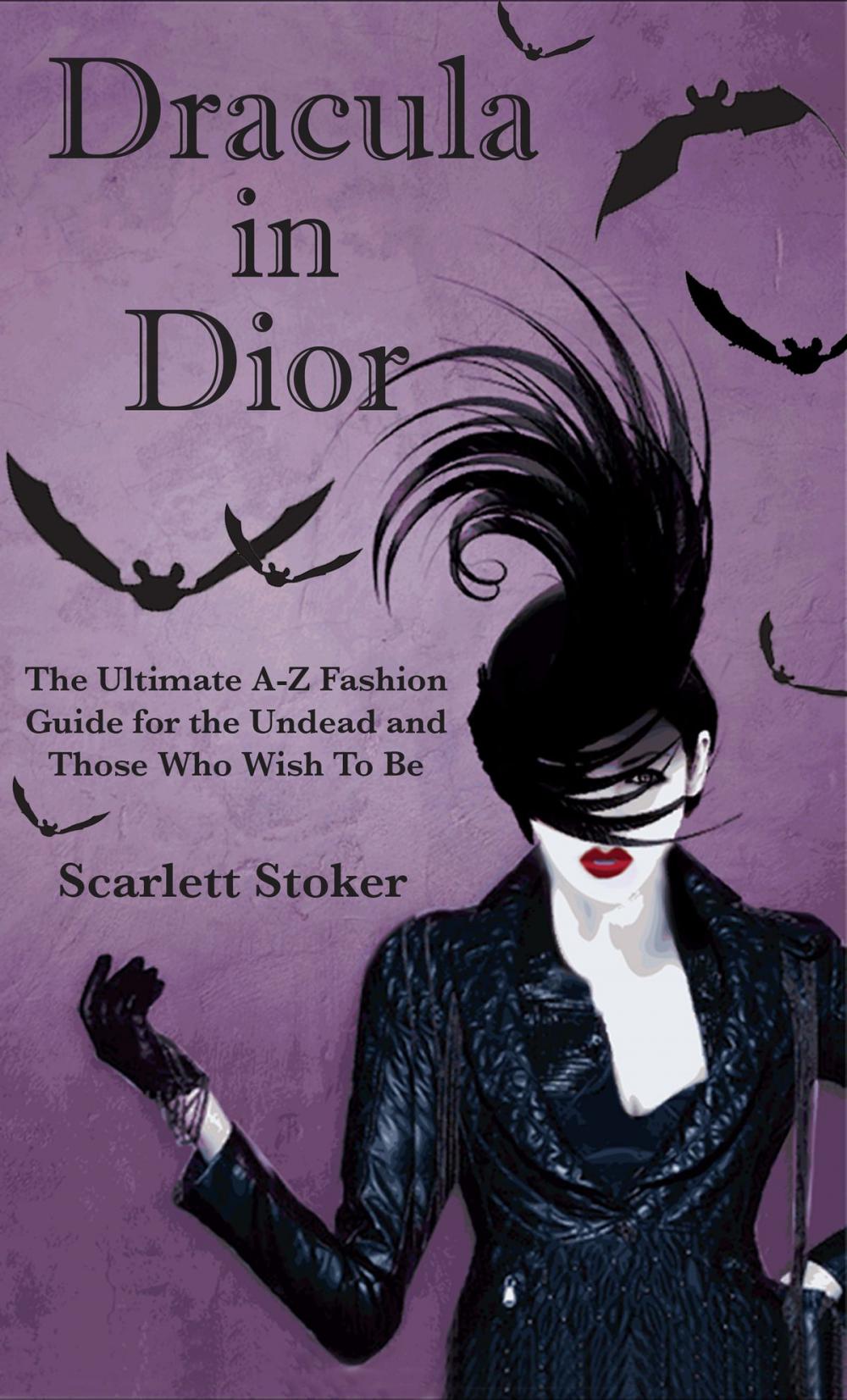 Big bigCover of Dracula in Dior