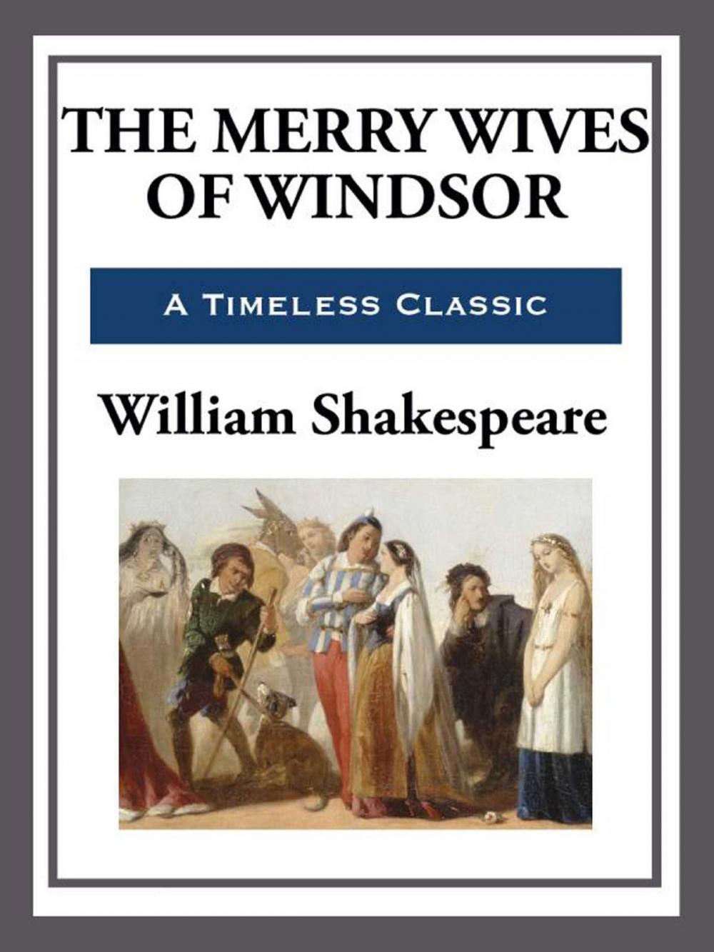 Big bigCover of The Merry Wives of Windsor