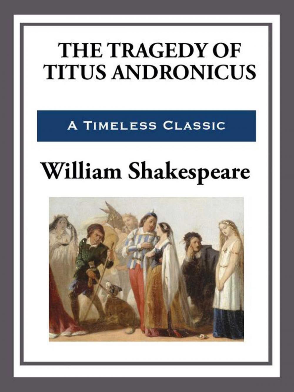 Big bigCover of The Tragedy of Titus Andronicus