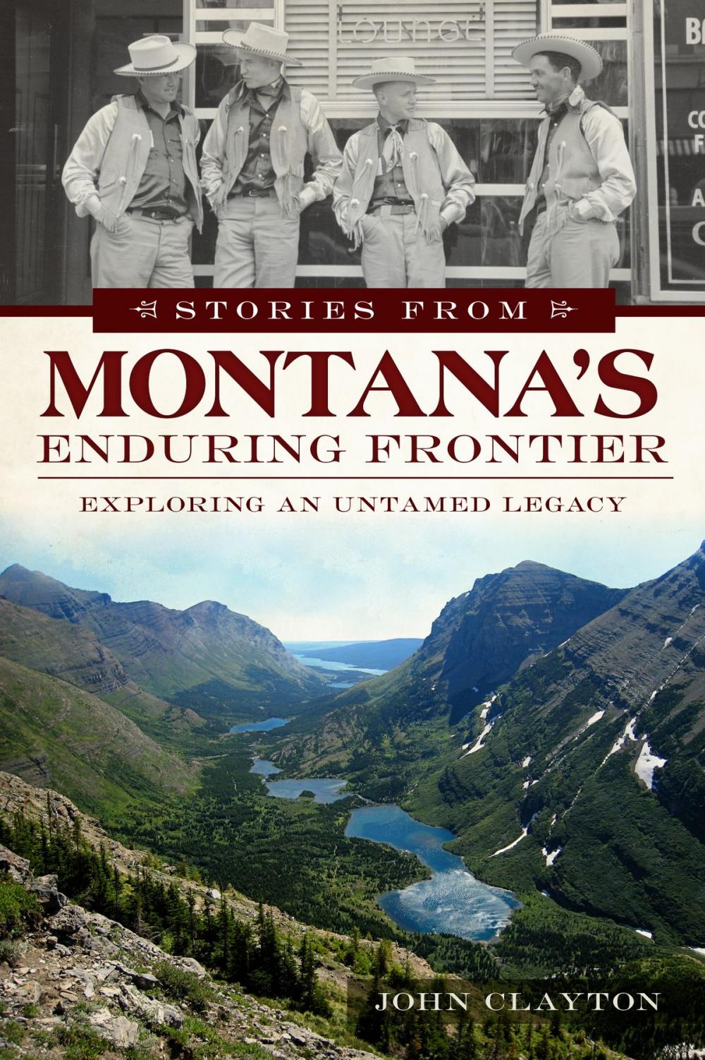 Big bigCover of Stories from Montana's Enduring Frontier