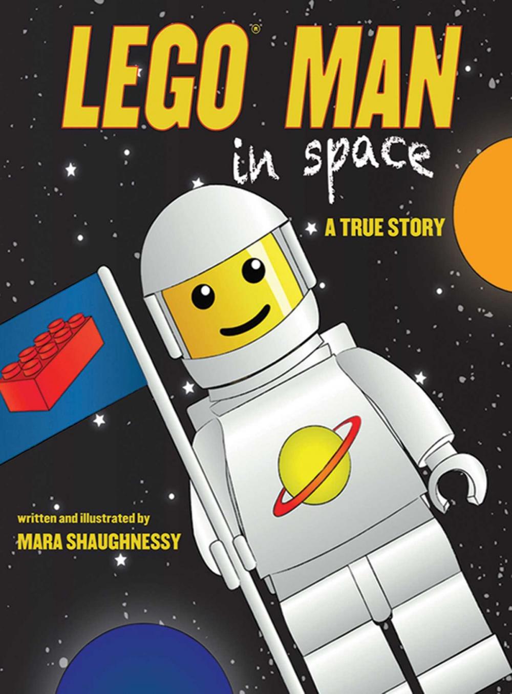 Big bigCover of LEGO Man in Space