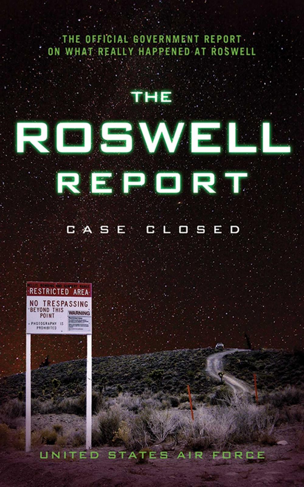 Big bigCover of The Roswell Report