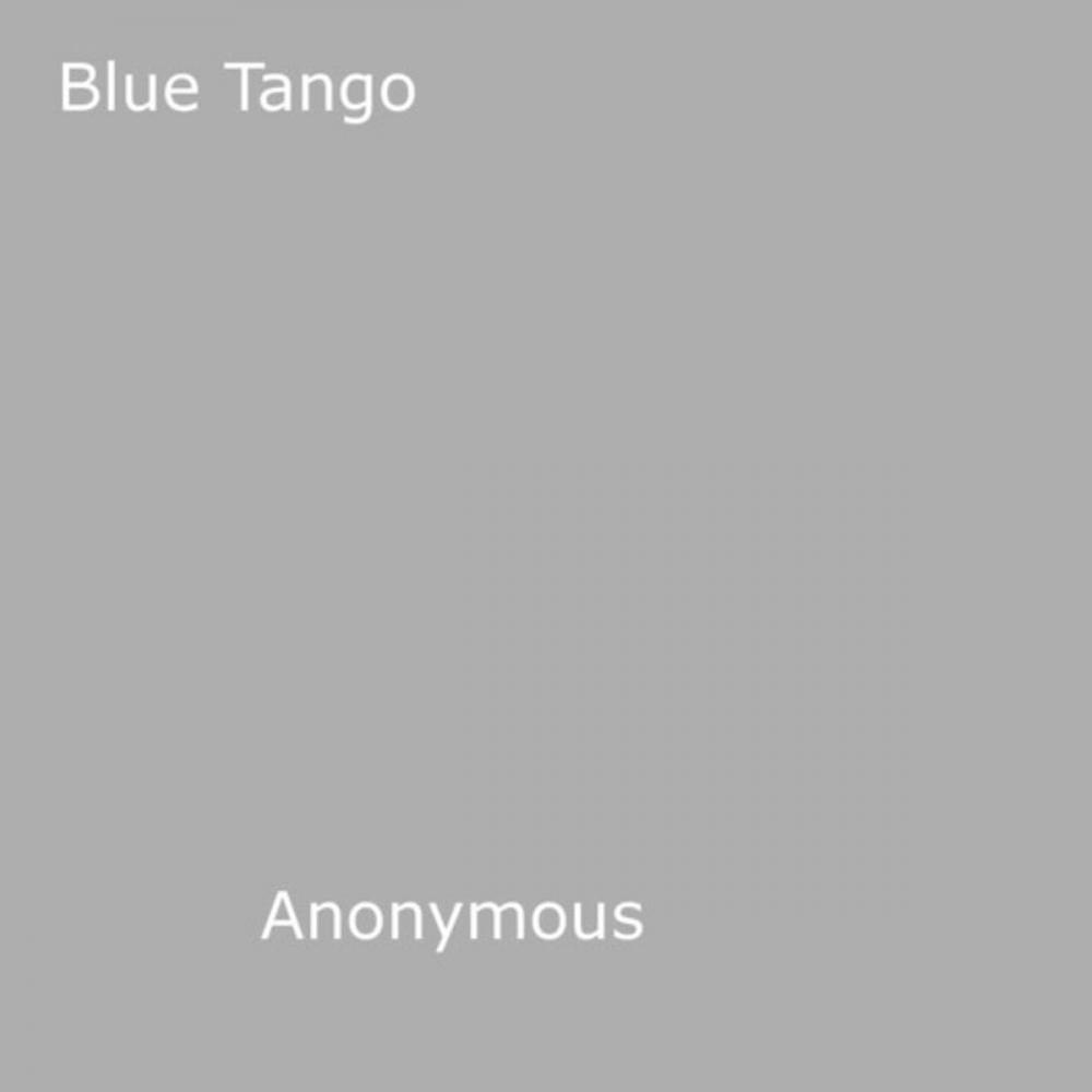 Big bigCover of Blue Tango