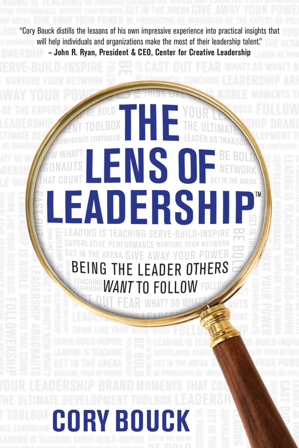 Big bigCover of The Lens of Leadership™