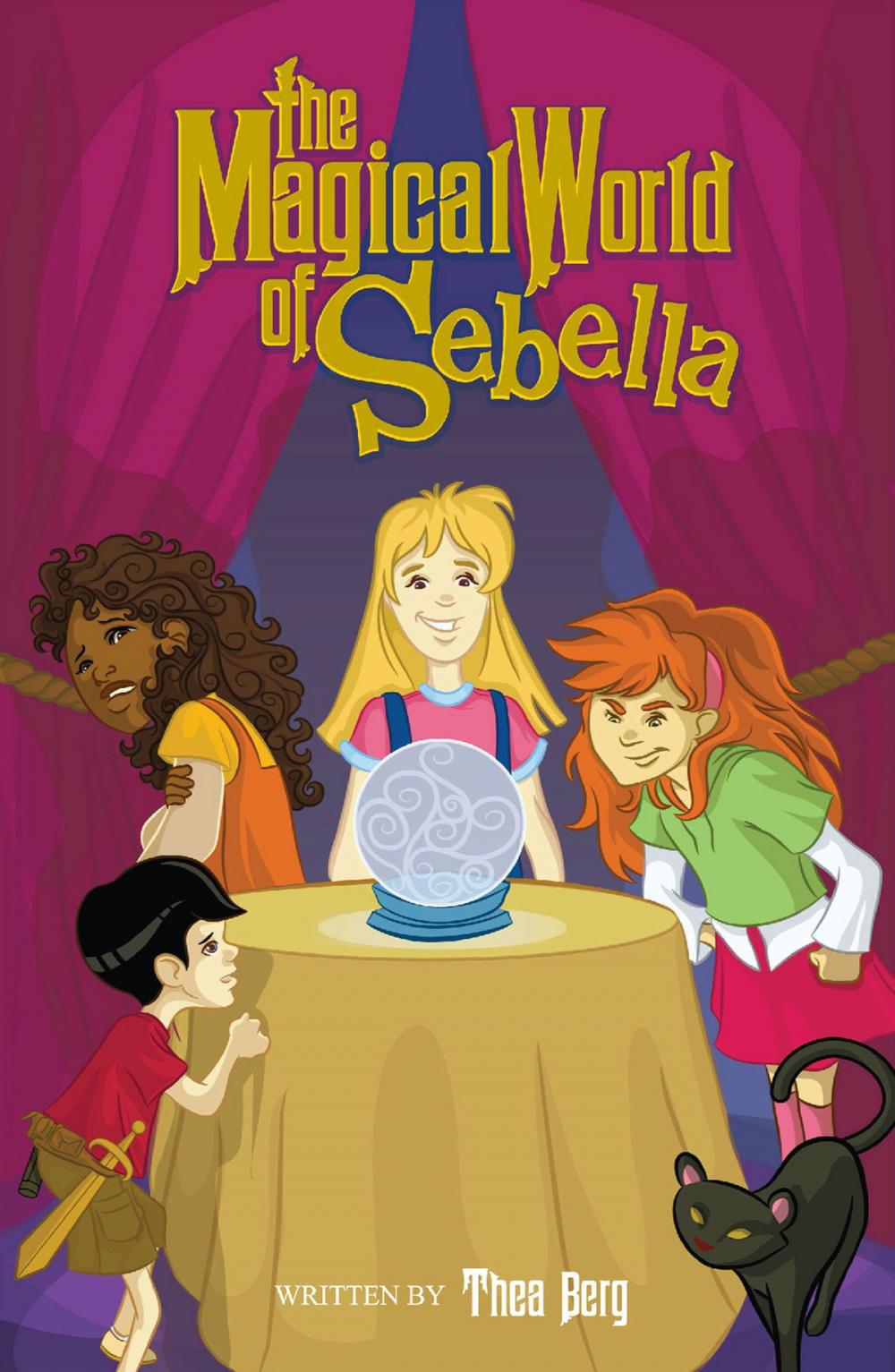 Big bigCover of The Magical World of Sebella