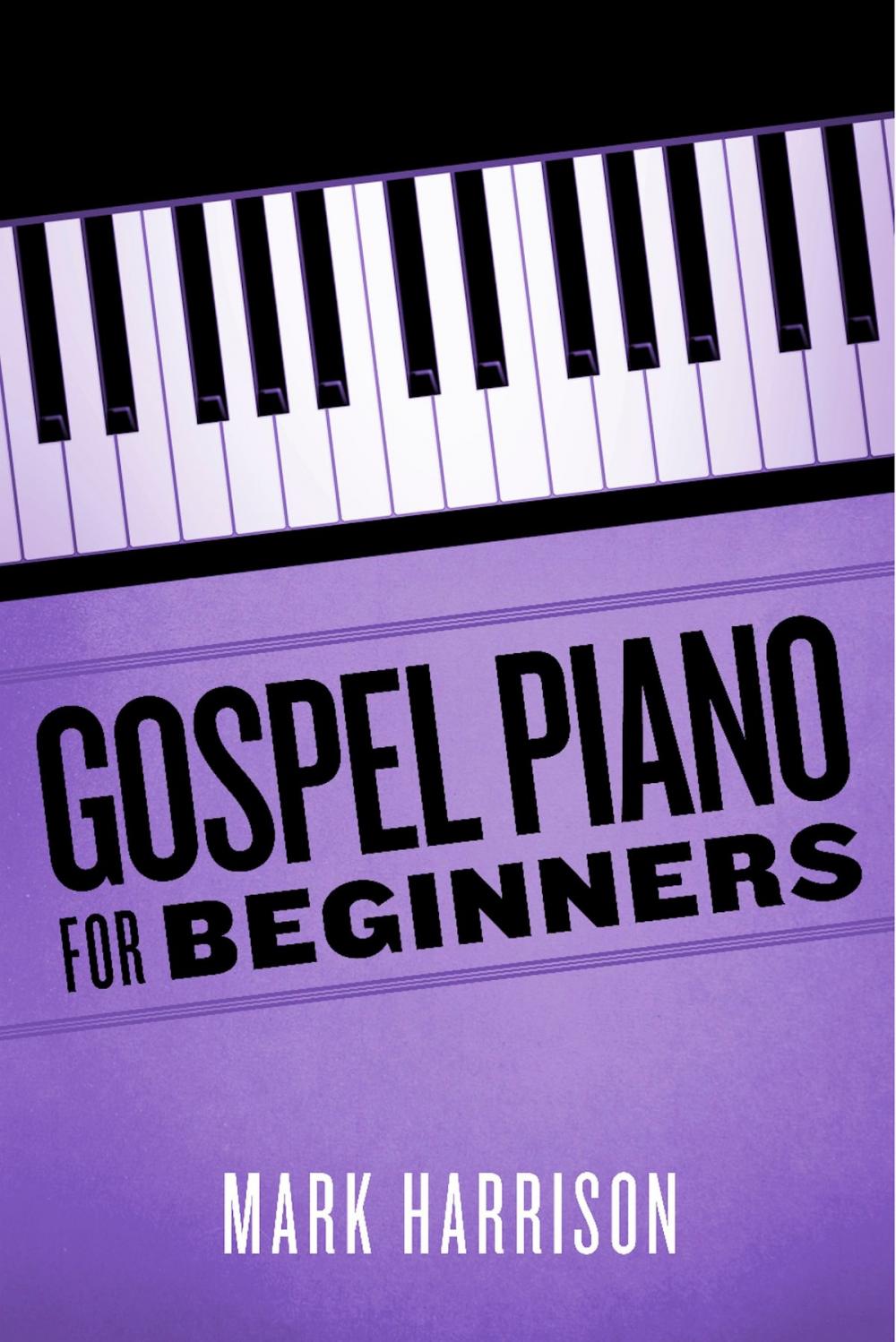 Big bigCover of Gospel Piano For Beginners