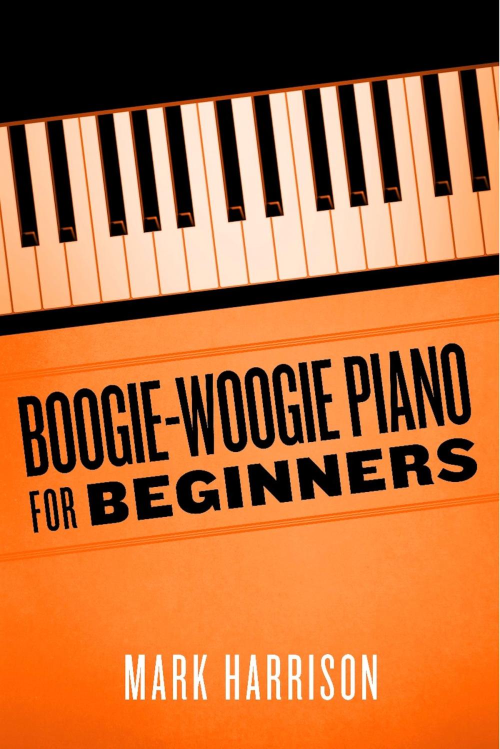 Big bigCover of Boogie-Woogie Piano for Beginners