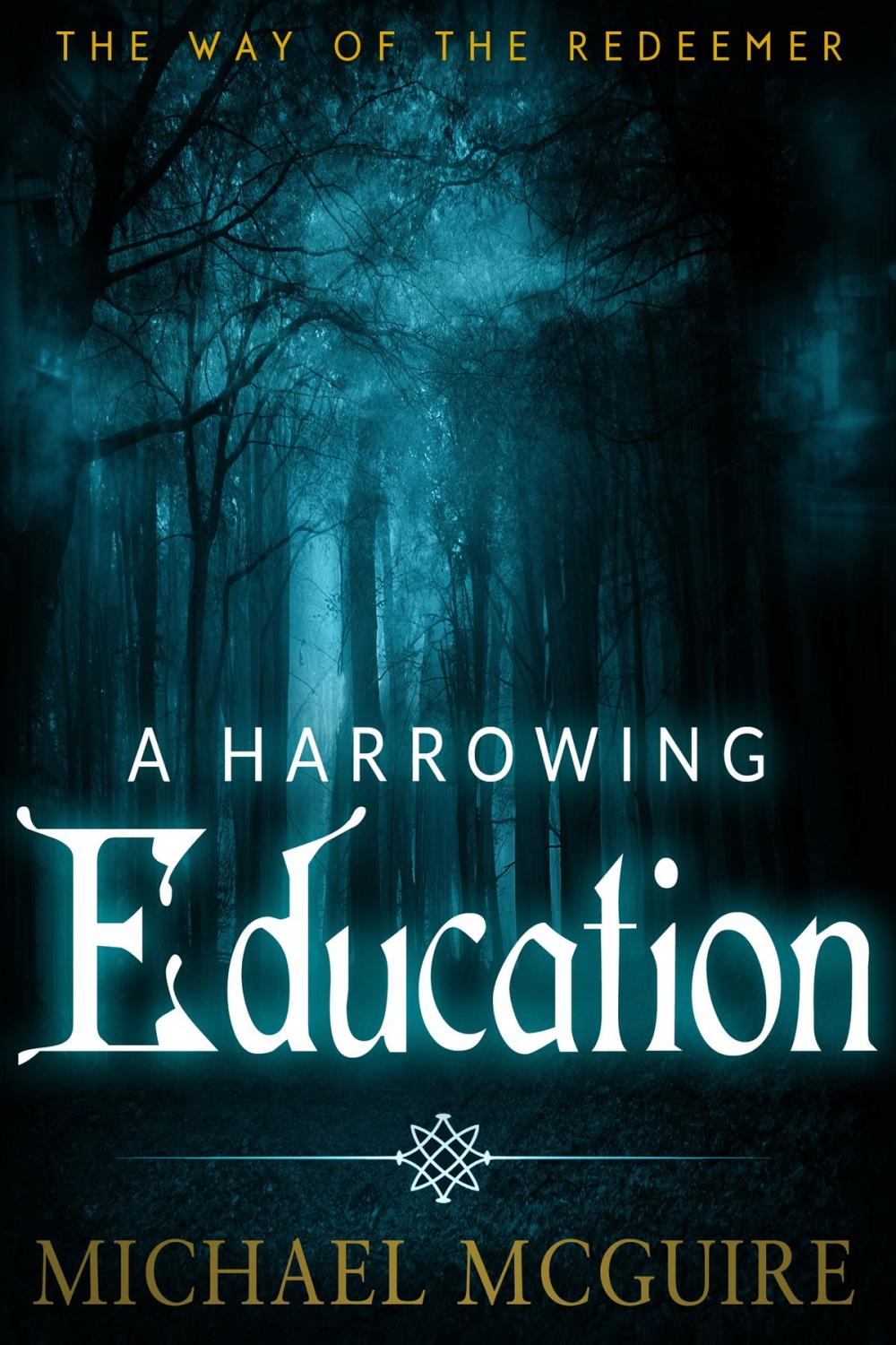 Big bigCover of A Harrowing Education