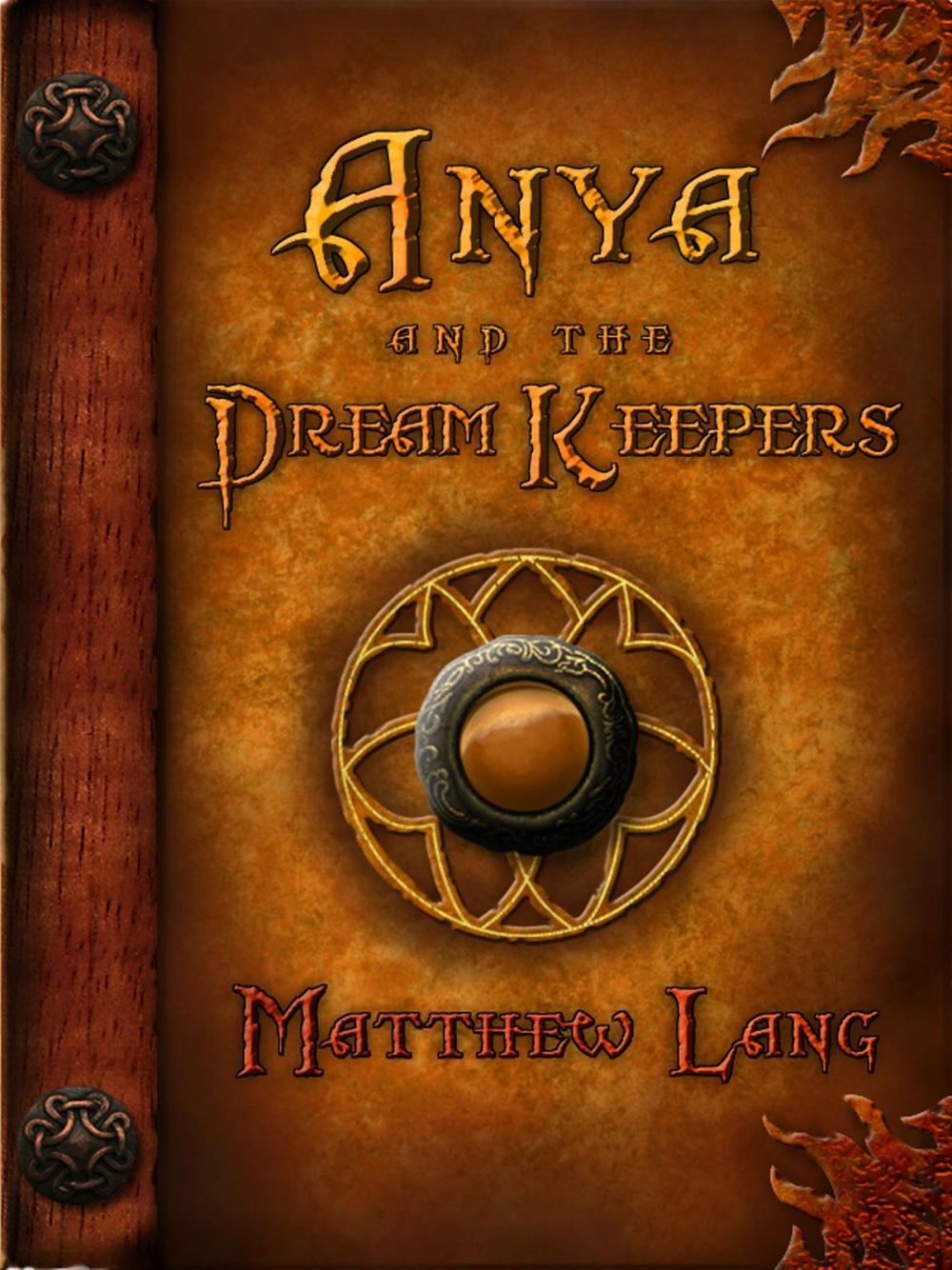 Big bigCover of Anya and the Dream Keepers