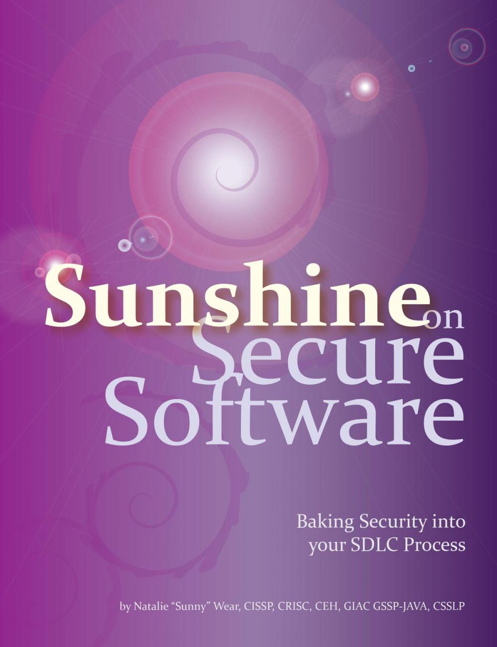 Big bigCover of Sunshine on Secure Software