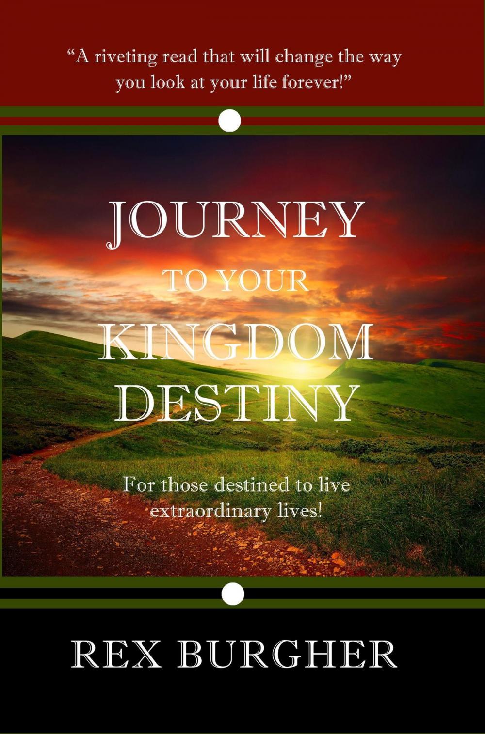 Big bigCover of Journey to Your Kingdom Destiny