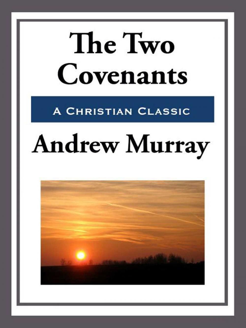 Big bigCover of The Two Covenants