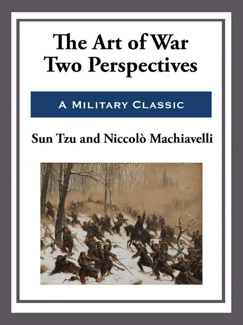 Big bigCover of The Art of War - Two Perspectives