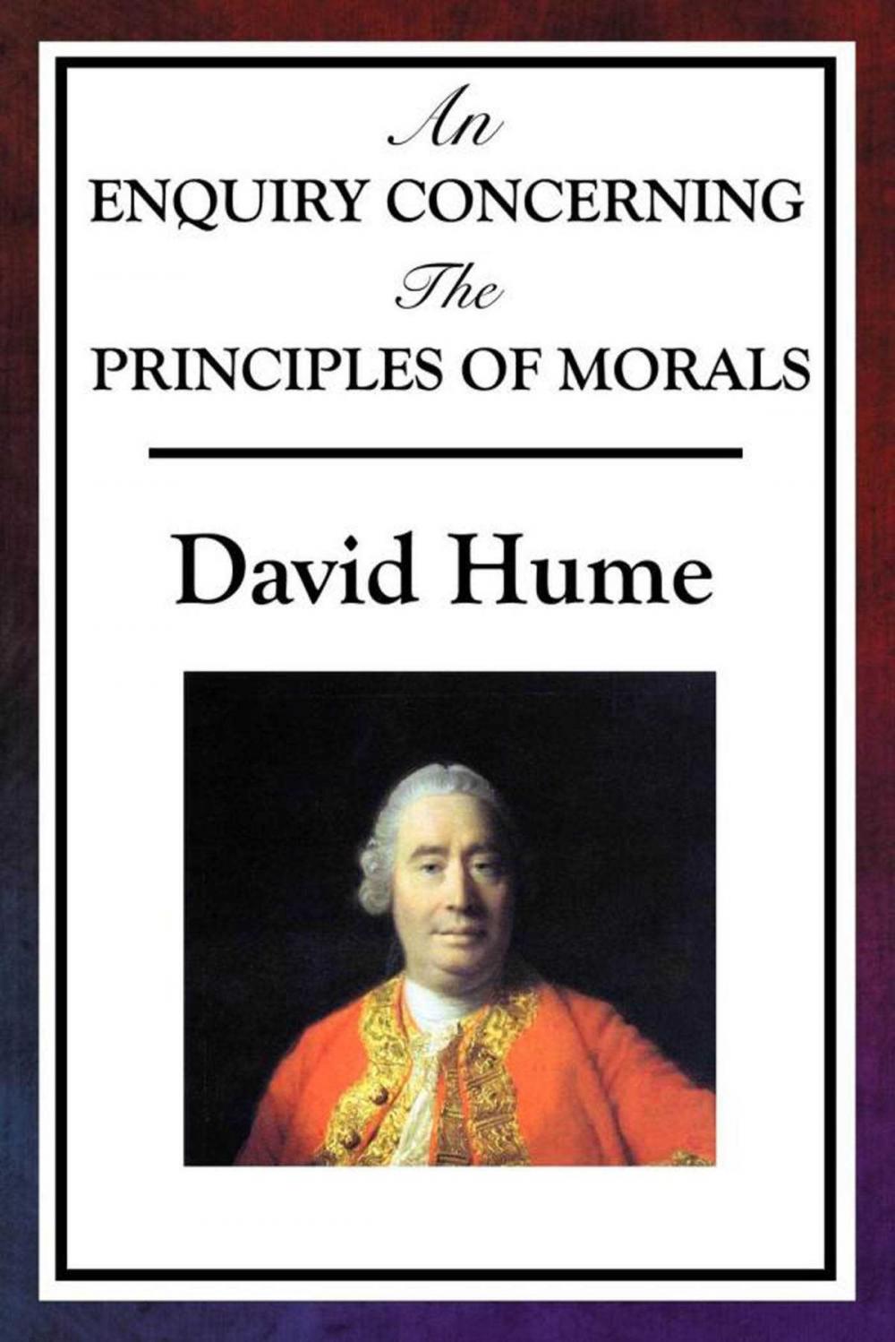 Big bigCover of An Enquiry Concerning the Principles of Morals