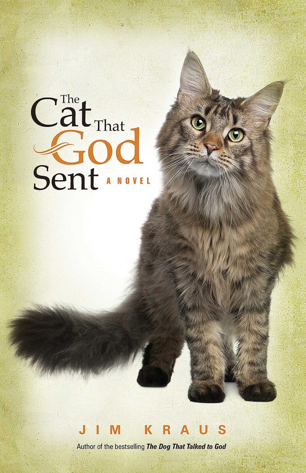 Big bigCover of The Cat That God Sent