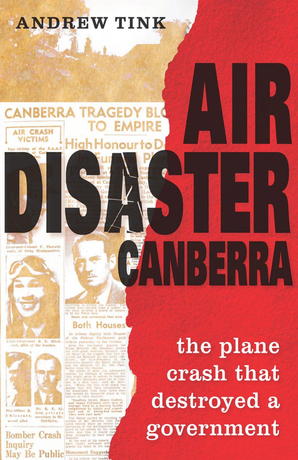 Big bigCover of Air Disaster Canberra