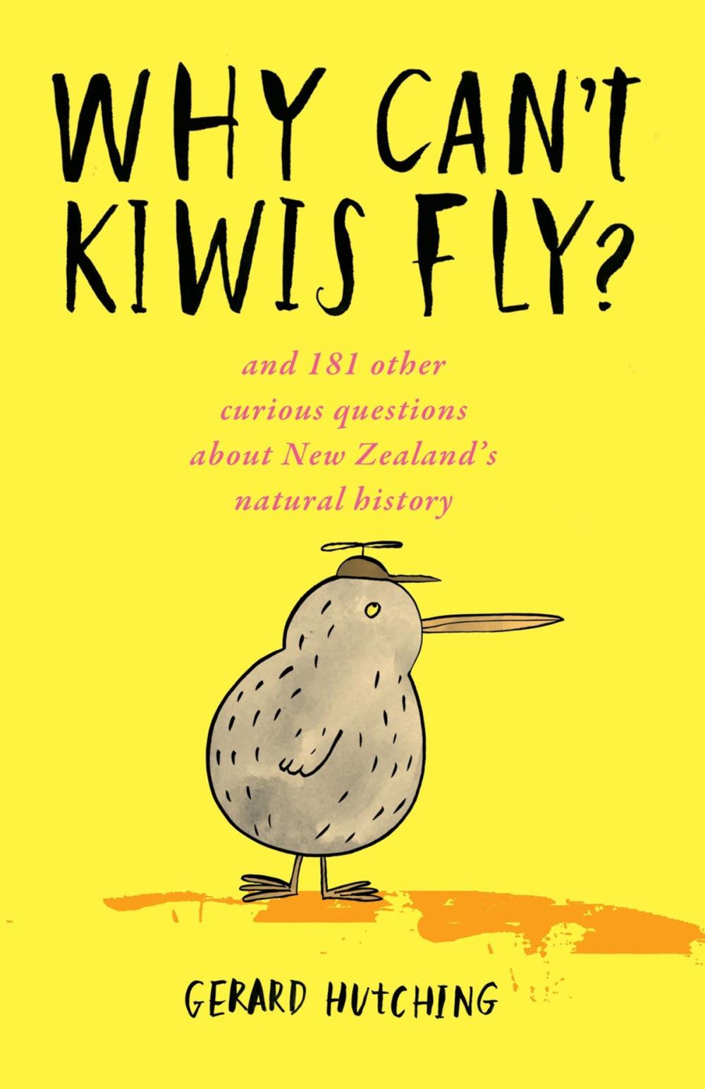 Big bigCover of Why Can't Kiwi's Fly?