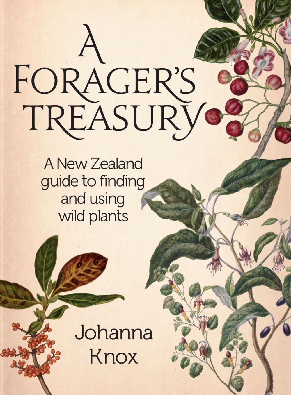 Big bigCover of A Forager's Treasury