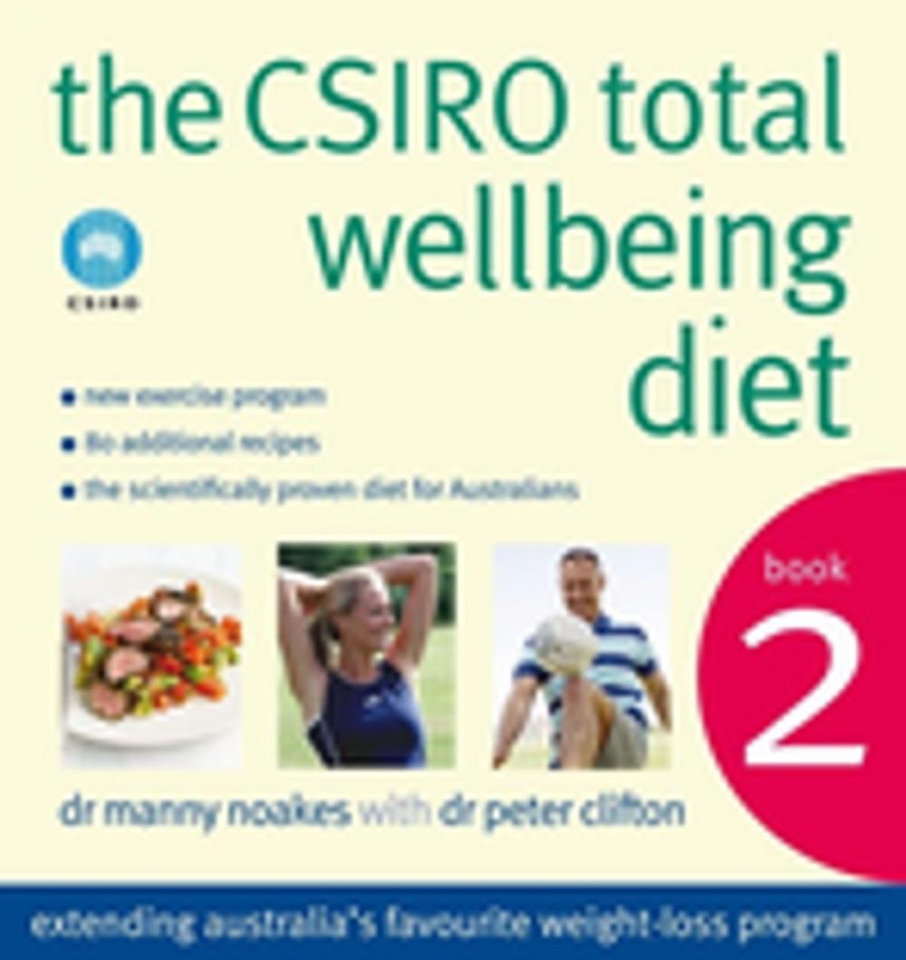 Big bigCover of The CSIRO Total Wellbeing Diet Book 2