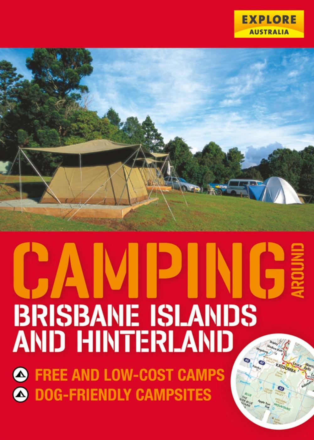 Big bigCover of Camping around Brisbane Islands and Hinterland