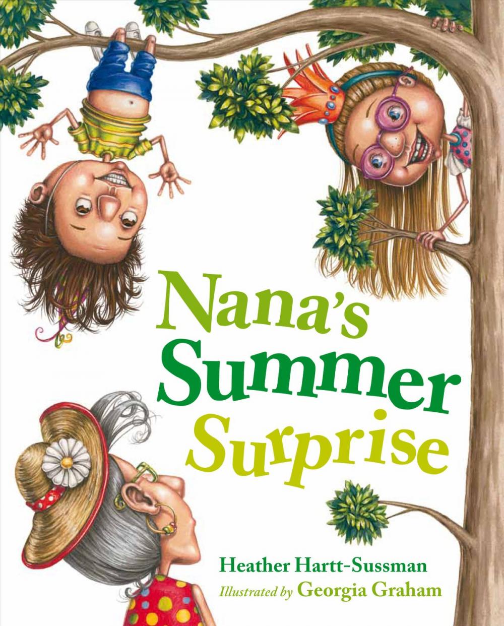 Big bigCover of Nana's Summer Surprise