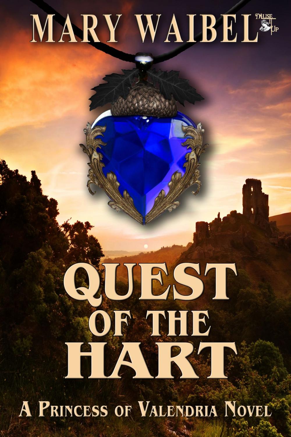 Big bigCover of Quest of the Hart