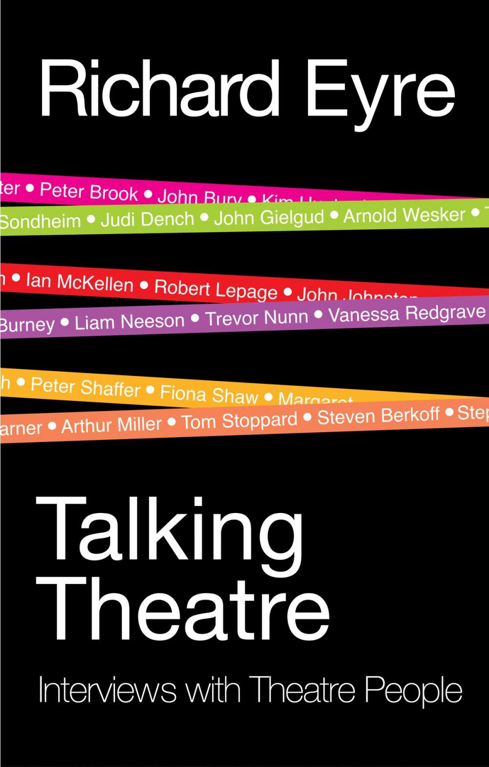 Big bigCover of Talking Theatre