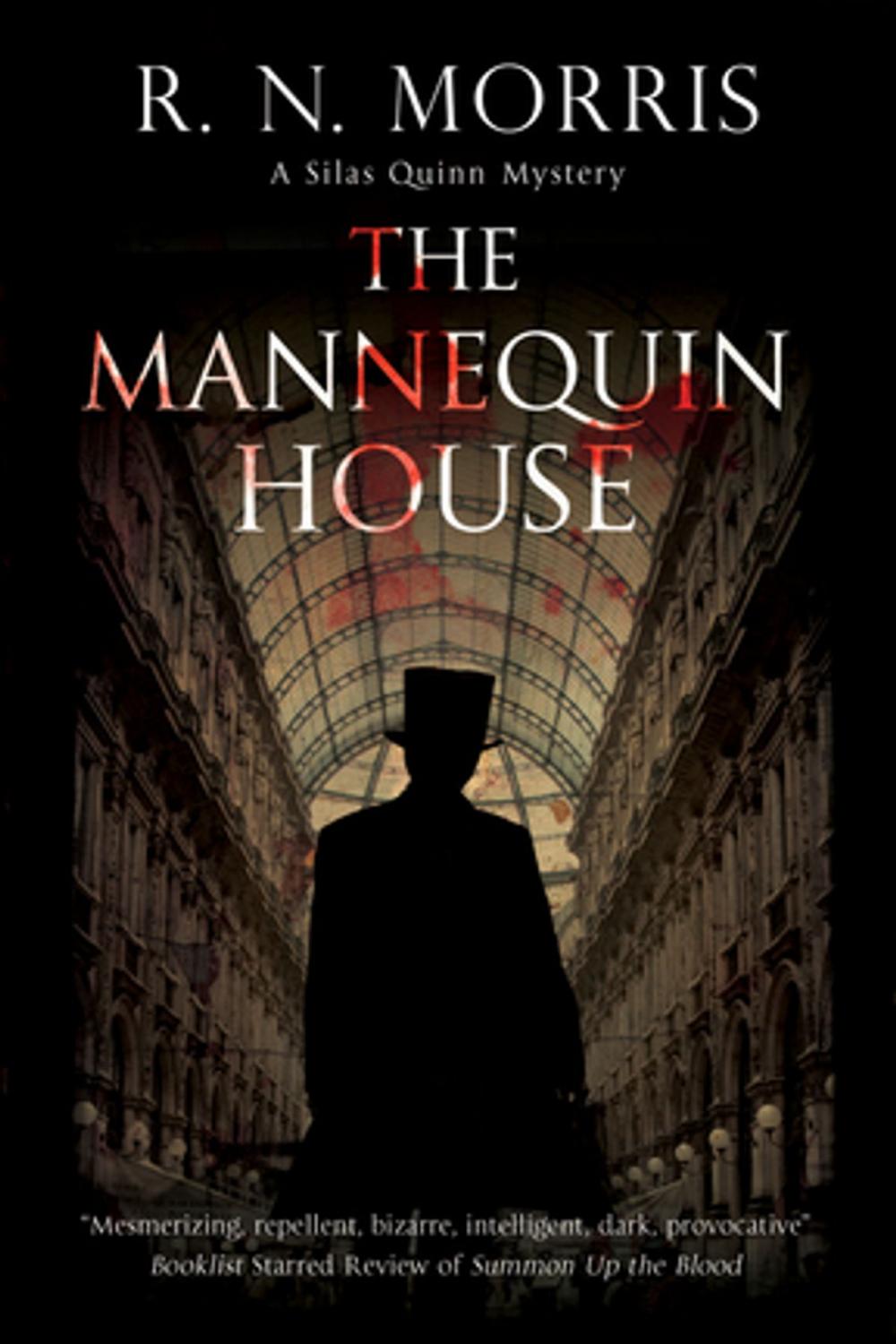 Big bigCover of The Mannequin House