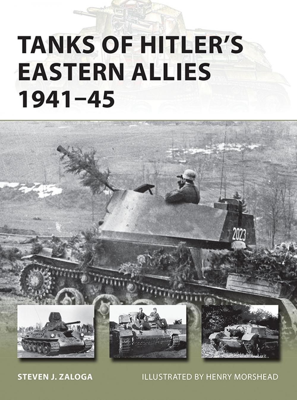 Big bigCover of Tanks of Hitler’s Eastern Allies 1941–45