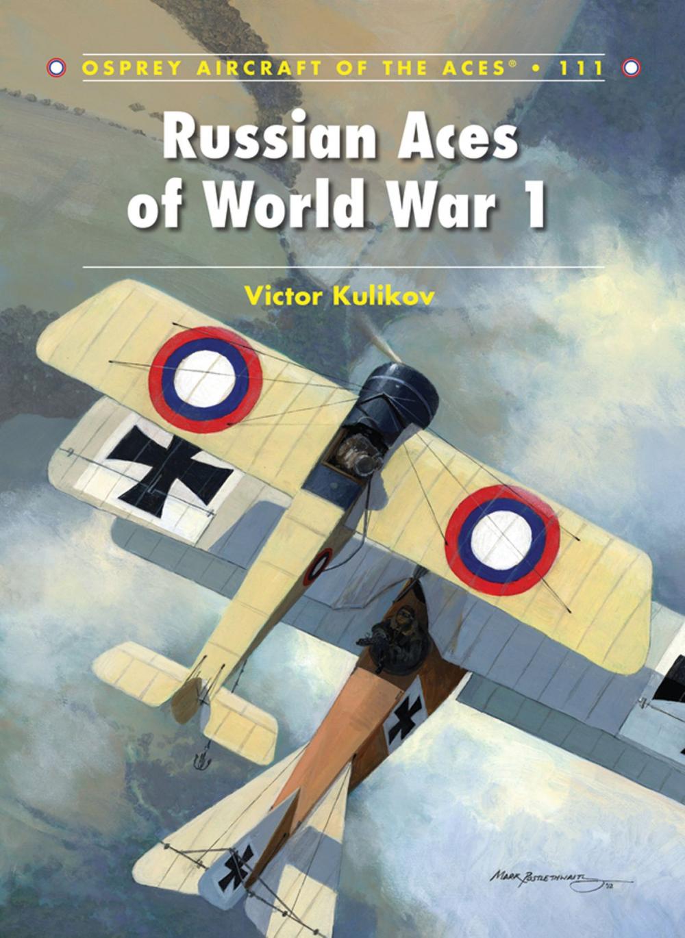 Big bigCover of Russian Aces of World War 1