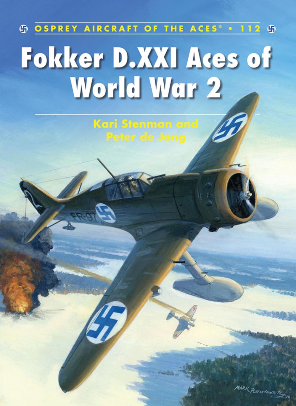 Big bigCover of Fokker D.XXI Aces of World War 2