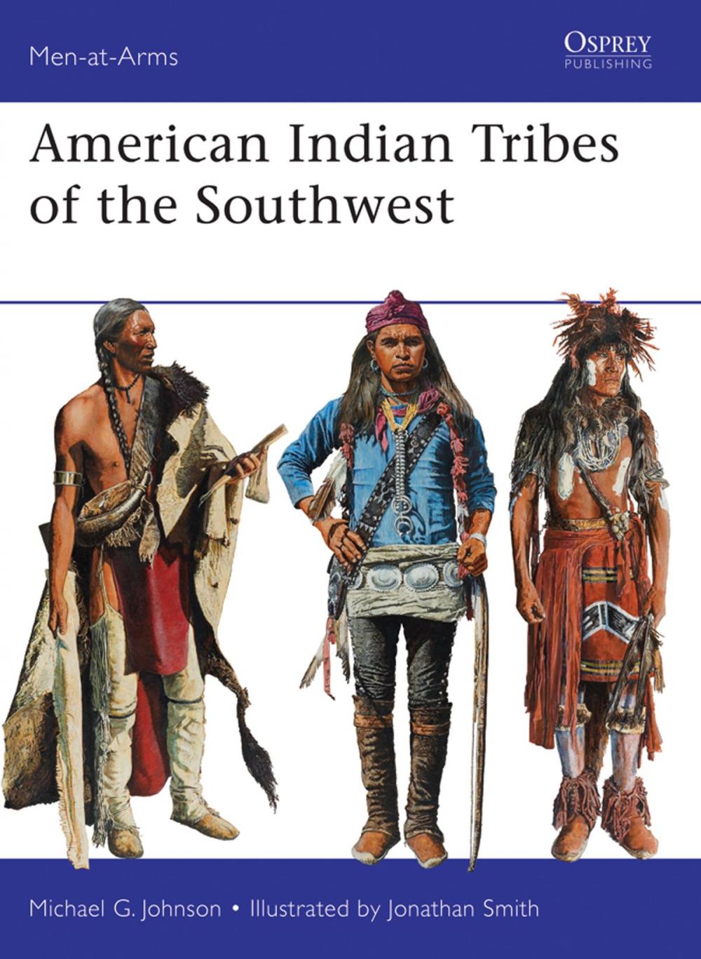 Big bigCover of American Indian Tribes of the Southwest