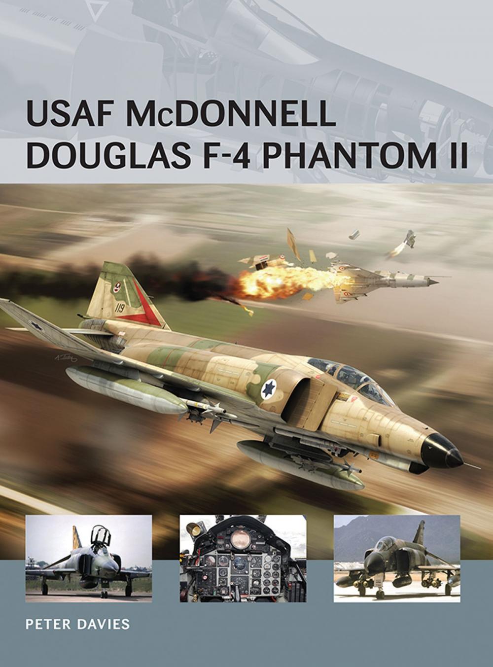 Big bigCover of USAF McDonnell Douglas F-4 Phantom II