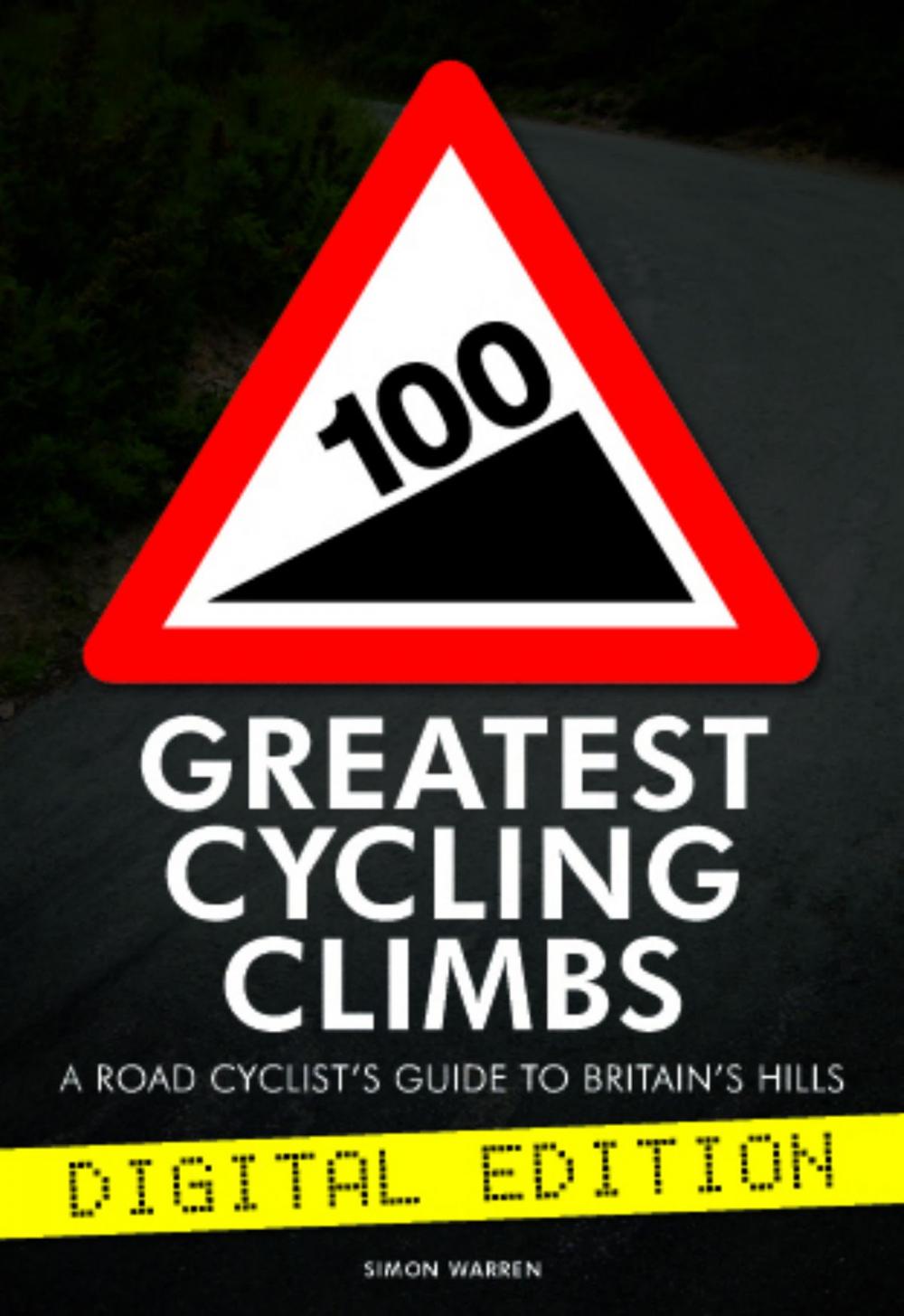 Big bigCover of 100 Greatest Cycling Climbs