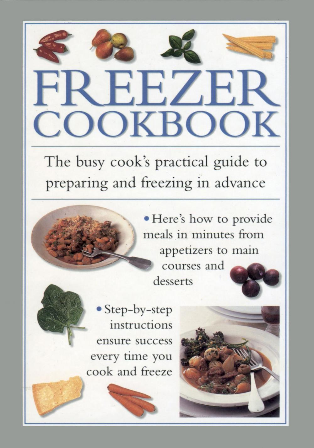 Big bigCover of Freezer Cookbook