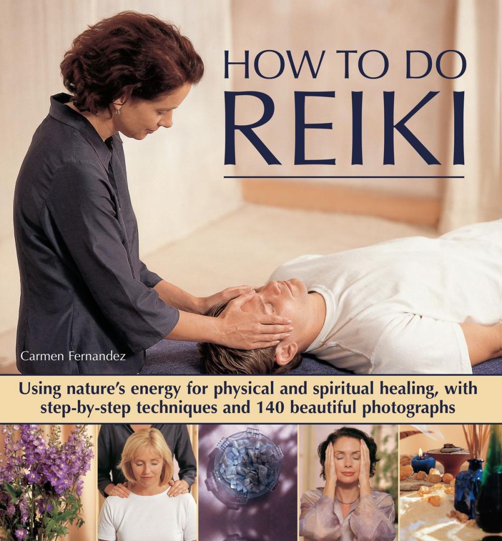 Big bigCover of How to Do Reiki
