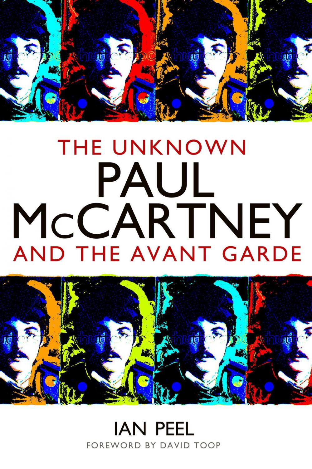 Big bigCover of The Unknown Paul McCartney