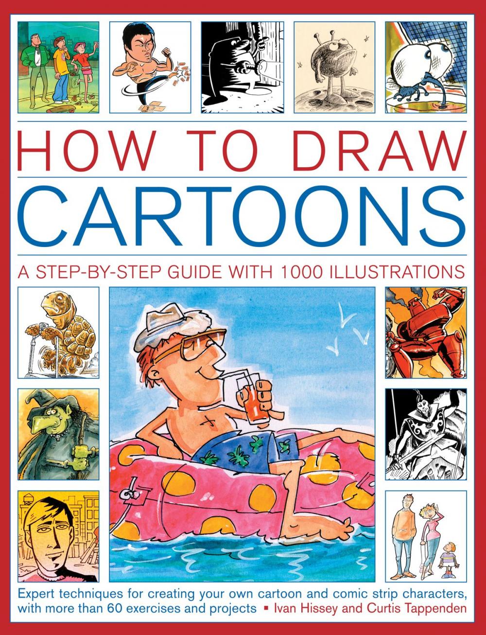 Big bigCover of How to Draw Cartoons