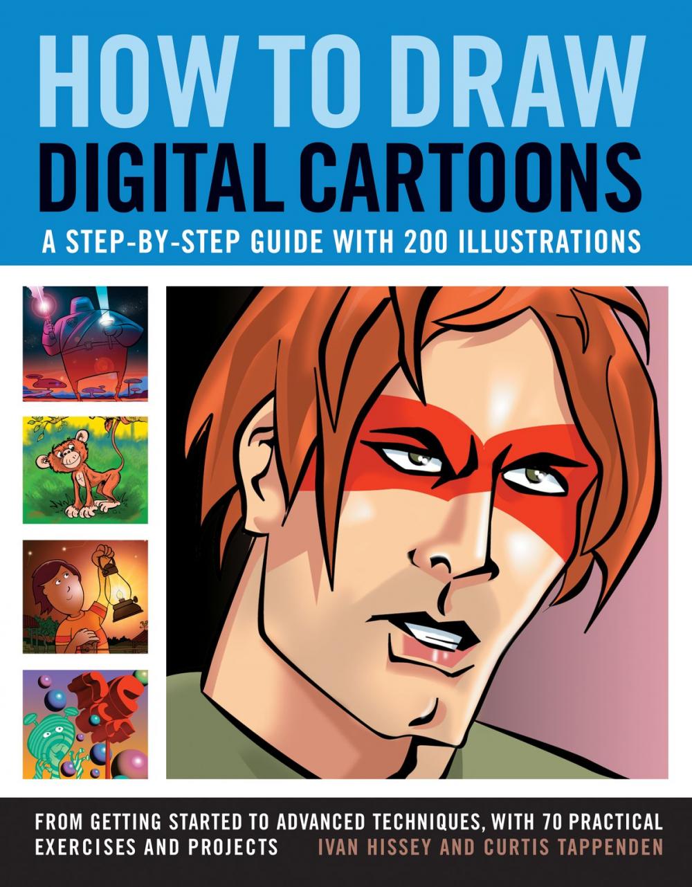 Big bigCover of How to Draw Digital Cartoons