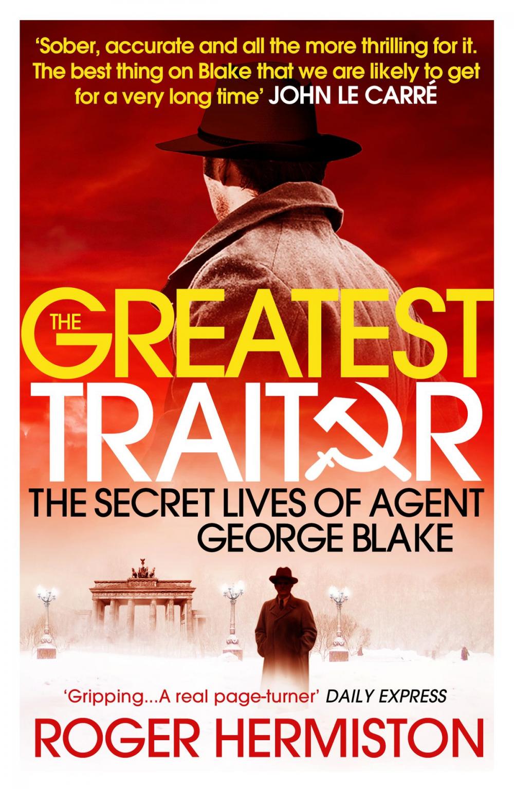 Big bigCover of The Greatest Traitor