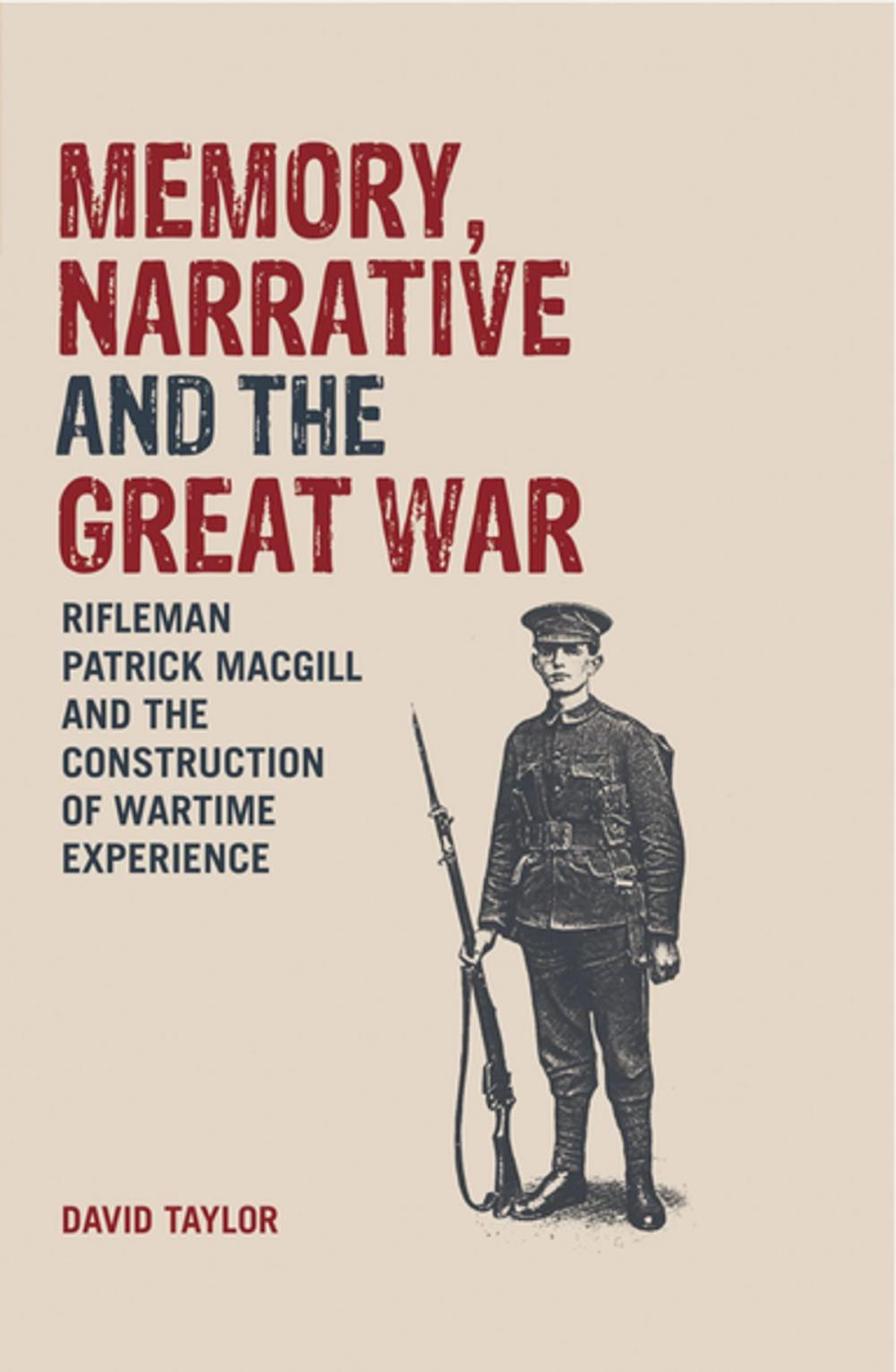 Big bigCover of Memory, Narrative and the Great War