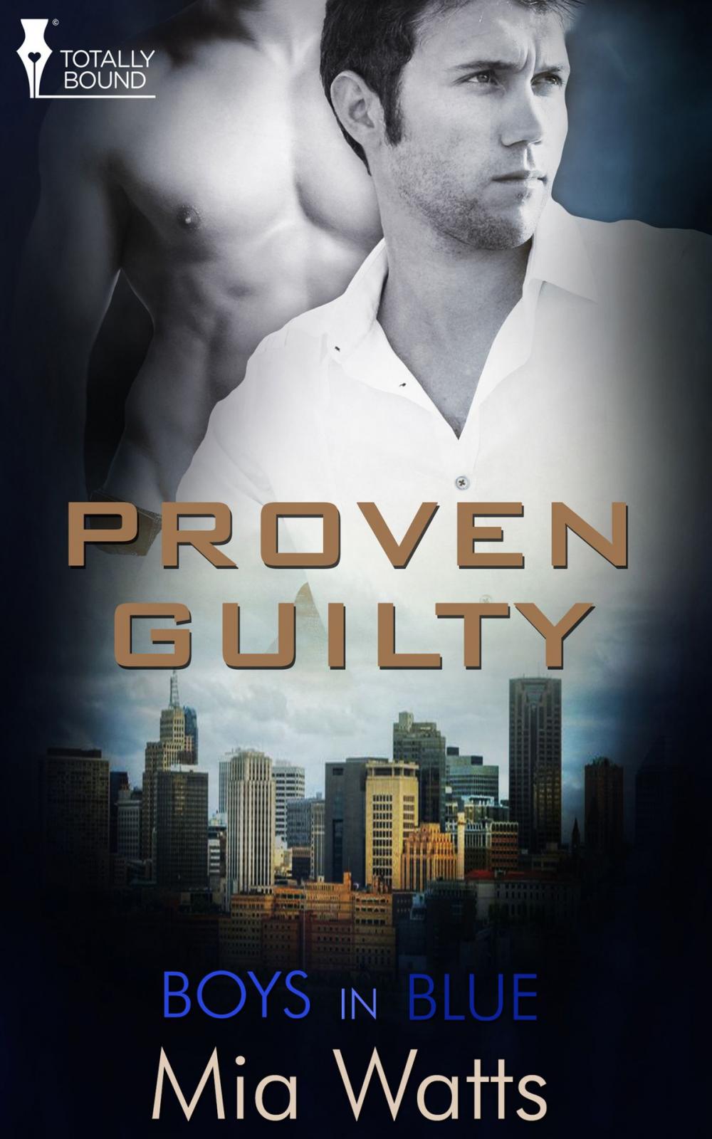 Big bigCover of Proven Guilty